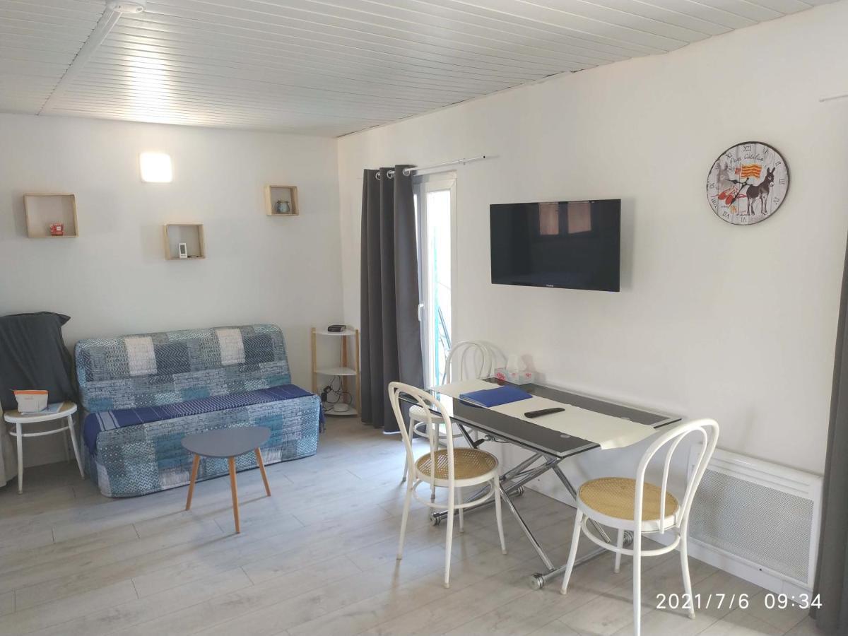 Appartement Centre Ville Du Boulou Pour 2 Adultes-2 Enfants- Check In 17H-21H--Juillet-Aout Reservation De 7 Jours Mini Le Boulou Dış mekan fotoğraf