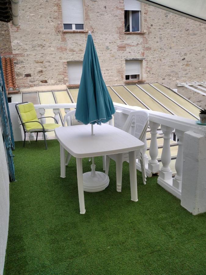 Appartement Centre Ville Du Boulou Pour 2 Adultes-2 Enfants- Check In 17H-21H--Juillet-Aout Reservation De 7 Jours Mini Le Boulou Dış mekan fotoğraf
