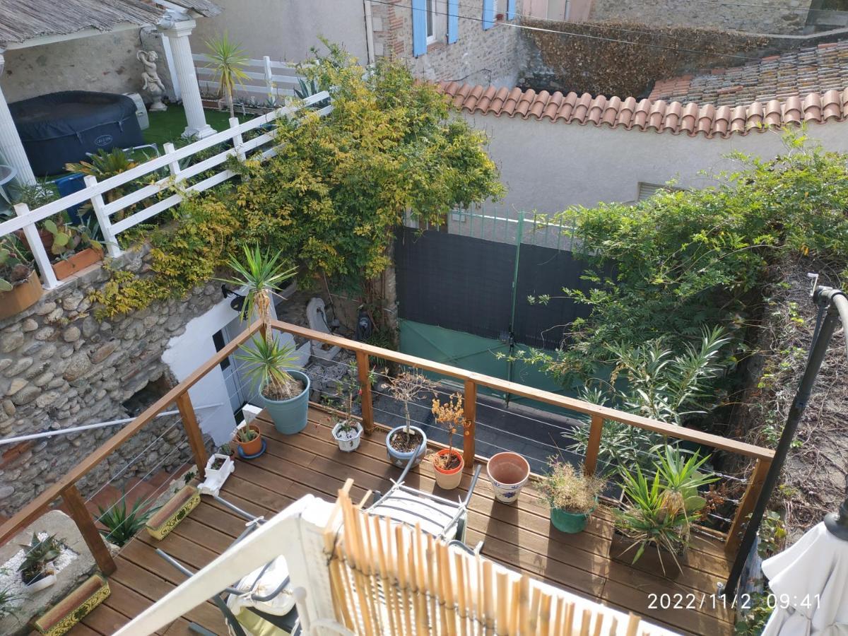 Appartement Centre Ville Du Boulou Pour 2 Adultes-2 Enfants- Check In 17H-21H--Juillet-Aout Reservation De 7 Jours Mini Le Boulou Dış mekan fotoğraf